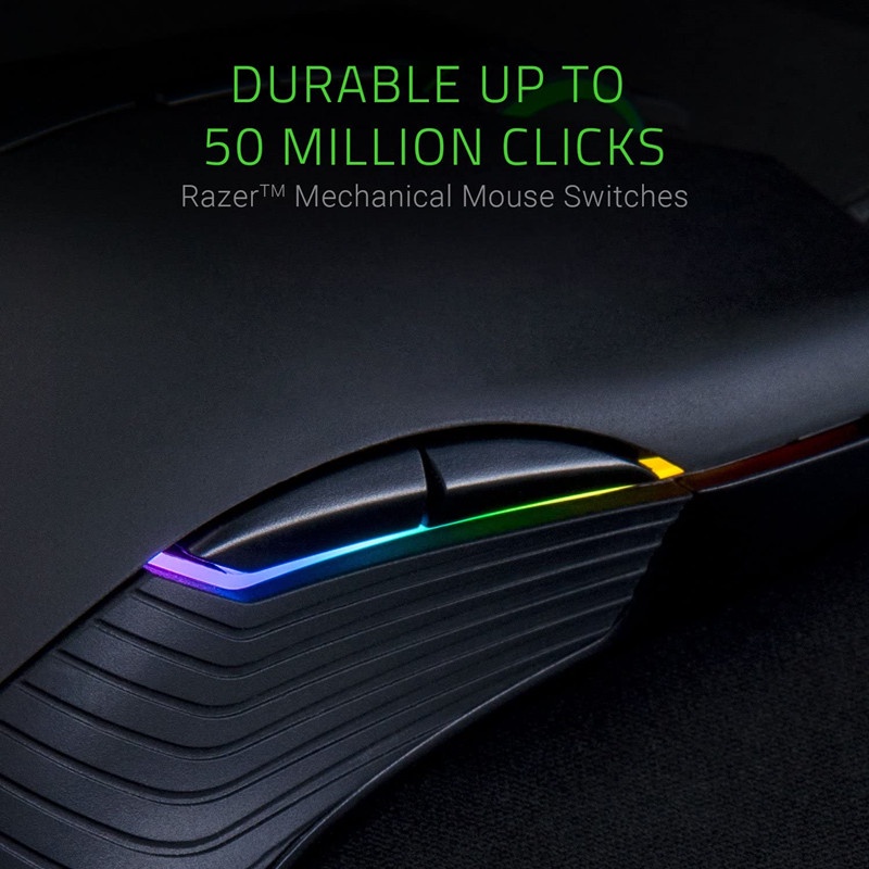 Chuột Chơi Game Cảm Biến Razer Lancehead Te Ambidextrous 16,000 Dpi