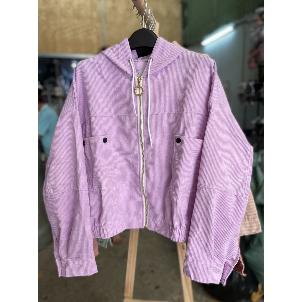 Áo Khoác Nhung Thời Trang Hàn Quốc - Shop3nunisex .