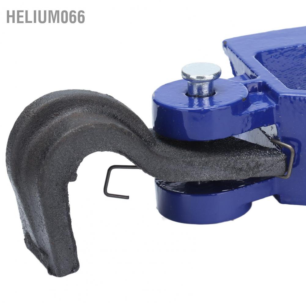 Máy uốn ống 3 / 4in Dụng cụ bằng tay Mạ kẽm cho Ống dẫn 1 2in ‑ Màu xanh lam Helium066