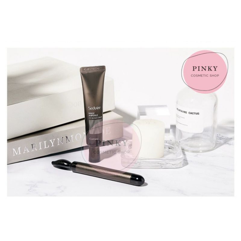 (Coreana) Kem Dưỡng Da Mắt Và Da Mặt Kèm Máy Massage Coreana | BigBuy360 - bigbuy360.vn