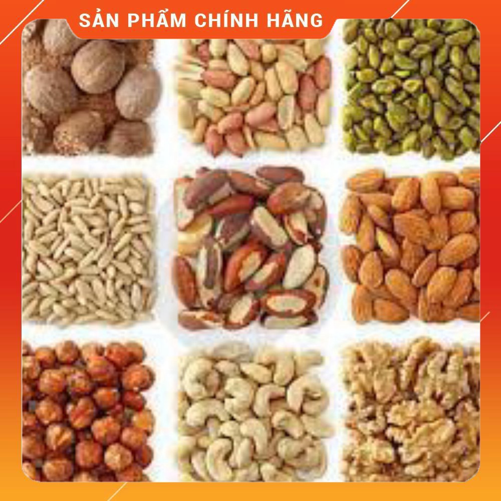 Loại Hạt Hữu Cơ Tách Nhỏ Cho Bé Ăn Dặm 💝FREESHIP💝 Ngũ Cốc Hạt Nhân Óc Chó Diêm Mạch Đậu Lăng Đỏ Đậu Gà