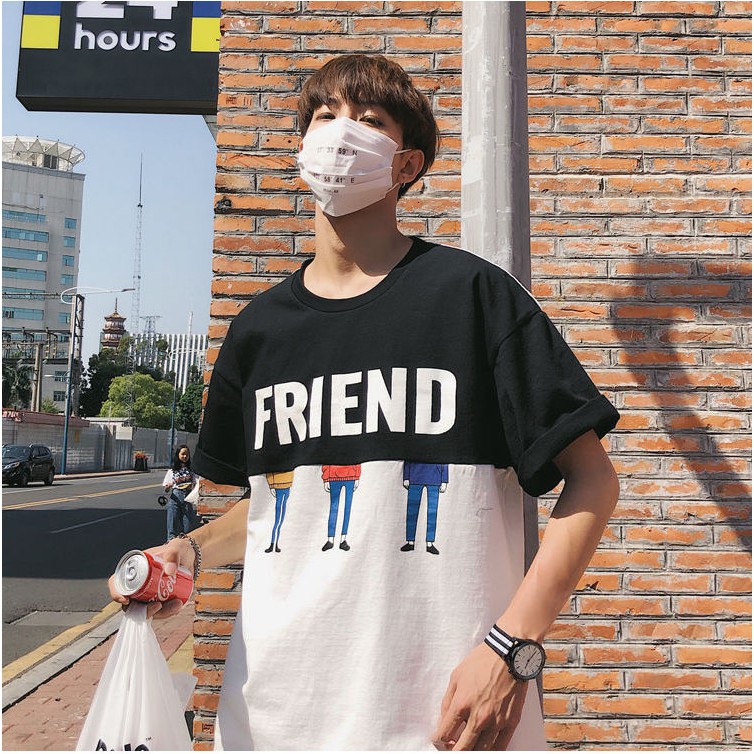 Áo thun Stee FRIEND Mix Color Unisex TSP