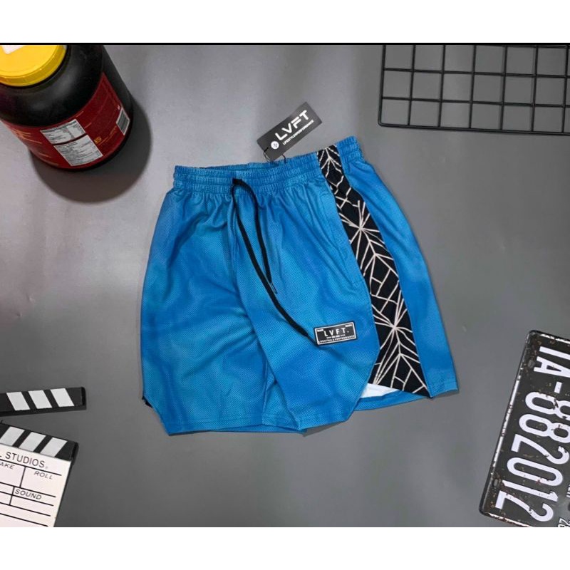 [SALE SỐC] Quần short gym nam LIVEFIT, quần short thể thao nam