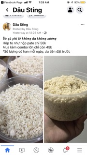 Snack gà tươi cho thú cưng