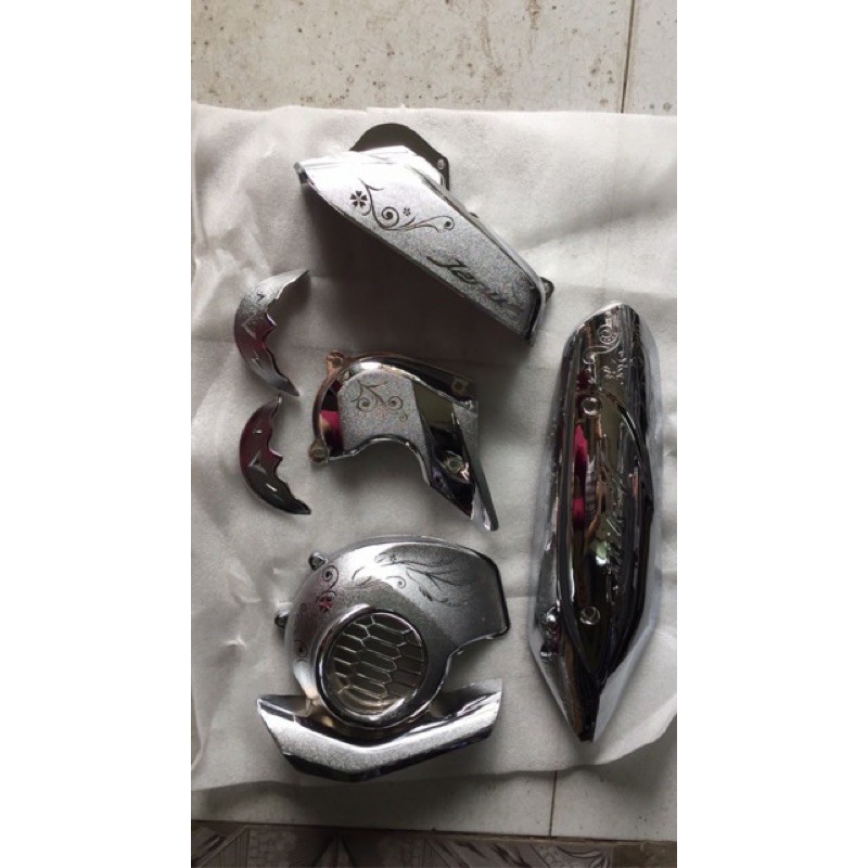 ốp trang trí,bảo vệ janus chính hãng crom