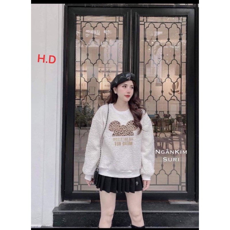 Áo lông thêu mich ki HĐ12