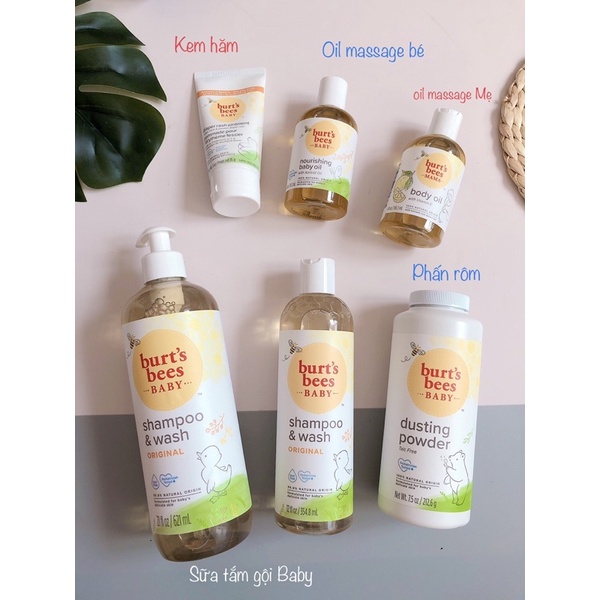 Kem hăm tả Burt’s Bees cho bé  date 11/24