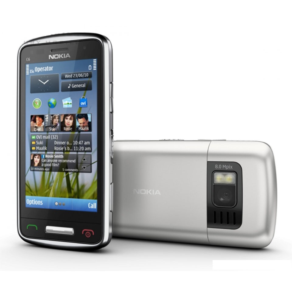 ĐIỆN THOẠI NOKIA C6-01 CHÍNH HÃNG