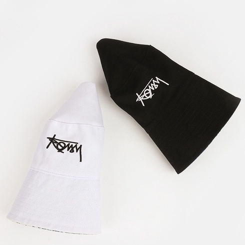 Mũ bucket 2 mặt vành cụp HALA  nón bucket nam nữ thời trang unisex phong cách cá tính