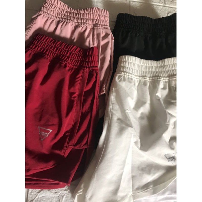 [Mã 44FASHIONSALE1 giảm 10K đơn 50K] Quần đùi thể thao tập gym yoga nữ cạp cao ( 2 lớp siêu xinh)