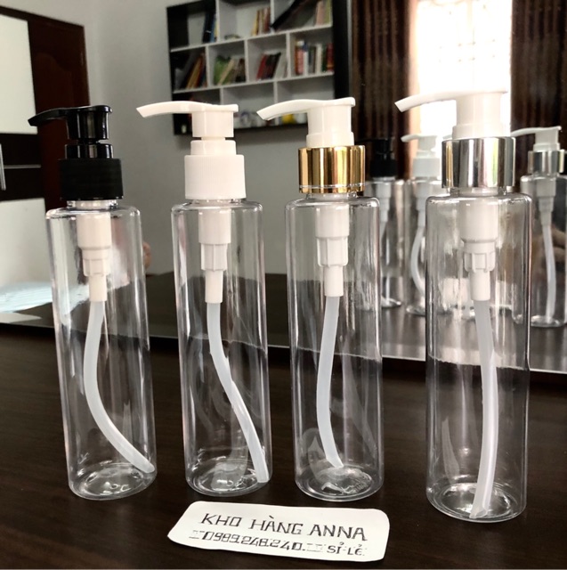 [chai hủ lọ nhựa ] Chai nhựa màu xanh 150ml/ 100ml xịt sương- chai pet màu xanh lá/ trong suốt/ nâu 150ml xịt phun sương