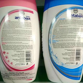 Sữa tắm kháng khuẩn Antabax (220ml)