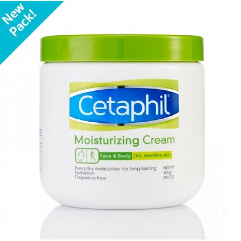 Kem dưỡng ẩm toàn thân Cetaphil dành cực khô, da nhạy cảm 453g (chuẩn Canada)