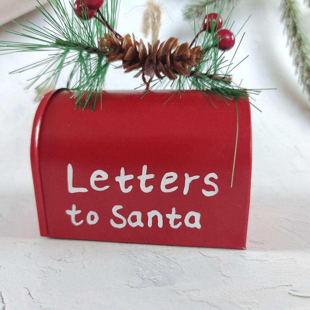 Hộp Thư Giáng Sinh / Năm Mới DIY Sáng Tạo Trang Trí Cây Thông Noel