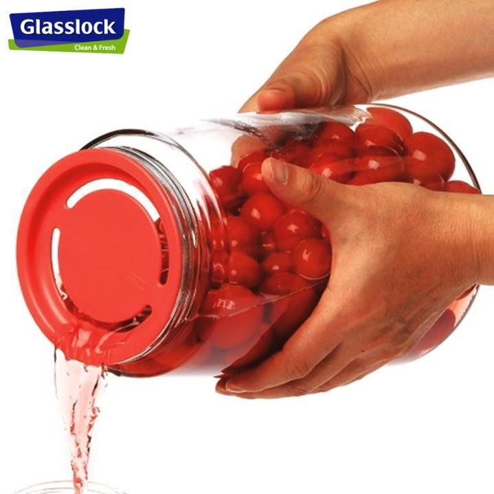 Bình ngâm rượu/ Bình ngâm hoa quả thủy tinh cường lực Glasslock