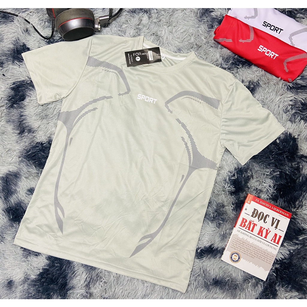 Áo thể thao | áo thun nam SPORT phù hợp chơi thể dục, thể thao | BigBuy360 - bigbuy360.vn