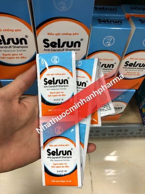 Dầu Gội Chống Gàu Selsun 50ml & 100ml ( sạch gầu và hết ngứa da đầu ) | BigBuy360 - bigbuy360.vn