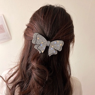 Bờm Nơ Đính Đá Hàn Quốc