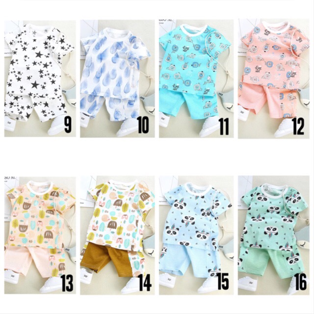 [Link 1] SALE Bộ cotton tre xuất Nhật cho bé trai và bé gái