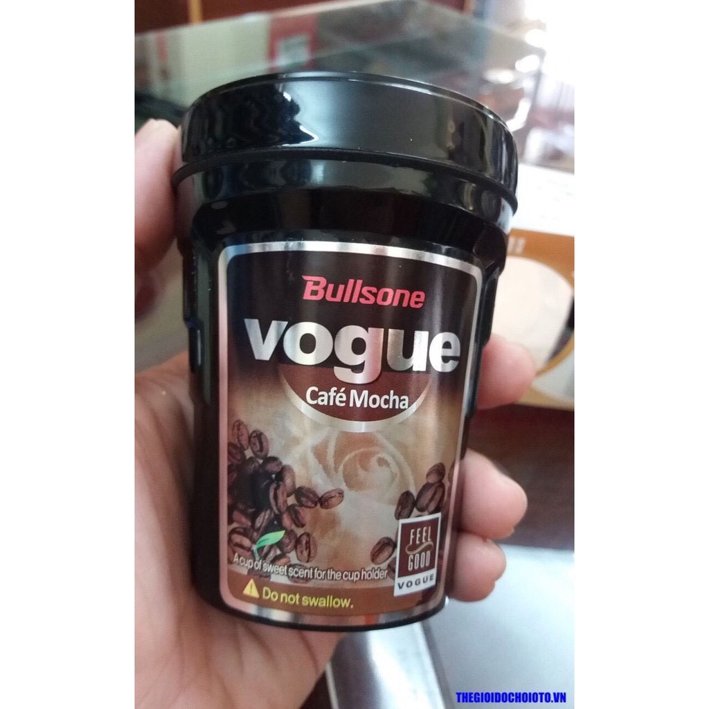 Sáp thơm khử mùi cafe mocha Vogue bullsone trên ôtô