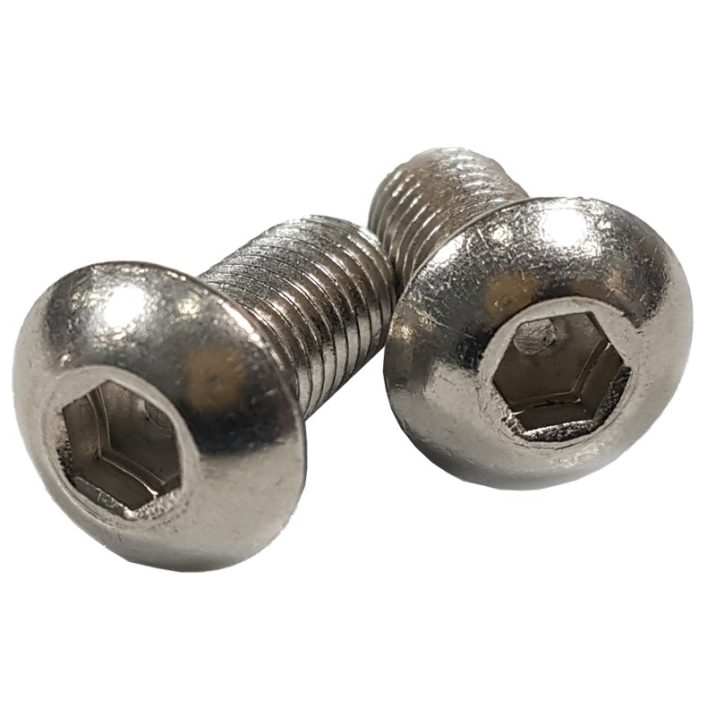 Lục giác chìm đầu mo Inox 304 Size M5, M6 dài 10mm-50pcs 50pcs