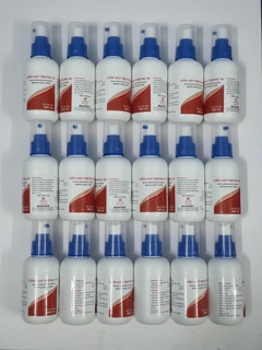 Nước Xịt Khuẩn HanViet 100ml