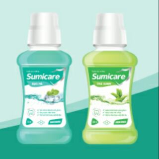 Nước súc miệng SUMICARE - bảo vệ răng miệng sạch sẽ thơm mát dài lâu
