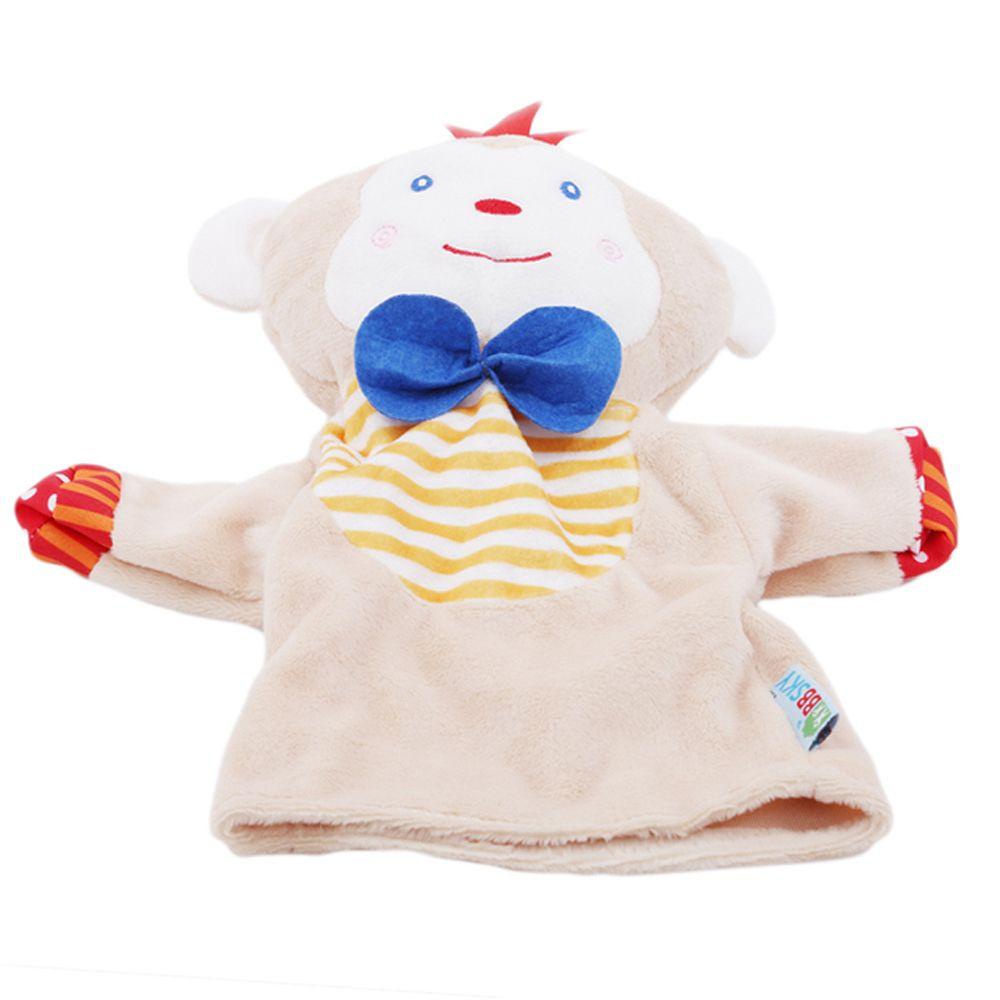 DARNELL Con Rối Đeo Tay Hình Chú Ếch Hoạt Hình Đáng Yêu