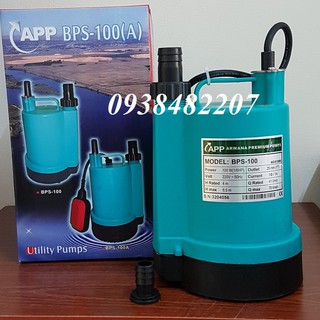 Máy bơm chìm dân dụng - hồ cá - APP - BPS-100 - Made in Taiwan
