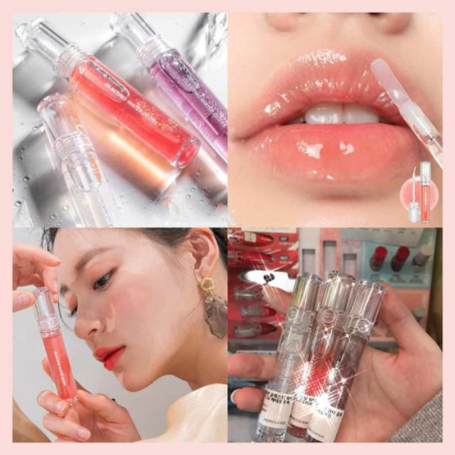 [SẴN] Son Romand Glasting Water Gloss