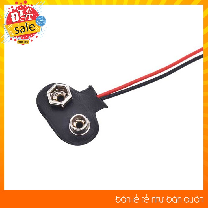 Nút pin 9V Đầu nối pin 9V