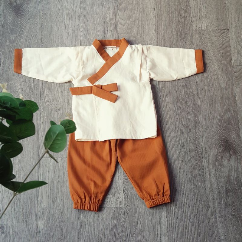 HANBOK VẢI XÔ hàn