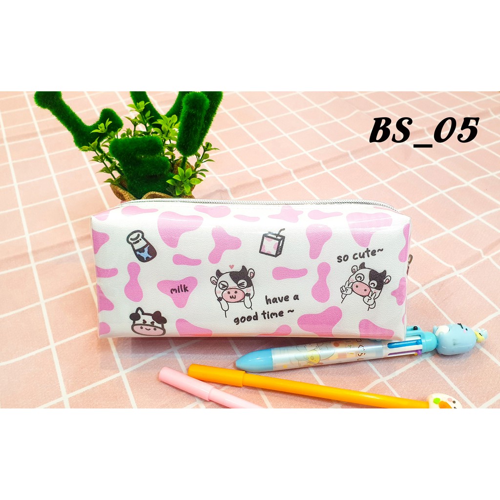 Bóp viết BÒ SỮA