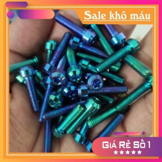 Ốc titan gr5 5li20 trụ gắn cùm đomino