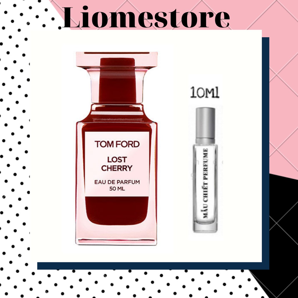 Nước hoa chính hãng  TomFord Lost Cherry EDP Chiết 5ml/10ml/20ml