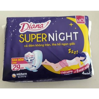 BVS Diana ban dêm