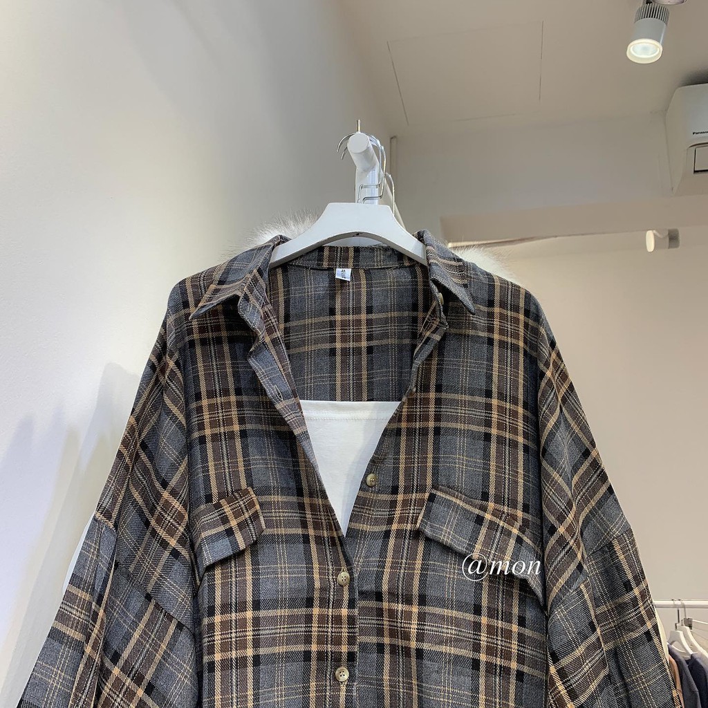 [Mã WASKT304 giảm 15% tối đa 30K đơn 99K] 2101319 SƠ MI KẺ | BigBuy360 - bigbuy360.vn