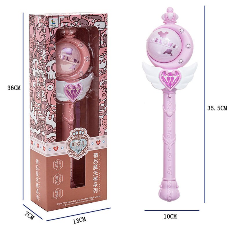 Mới Gậy Phép Thuật Đồ Chơi Có Đèn Led Phát Sáng Cho Bé
