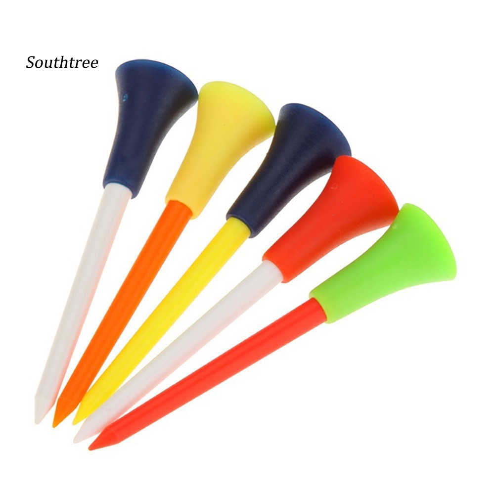 Set 10 Giá Đỡ Bóng Golf Bằng Nhựa Nhiều Màu