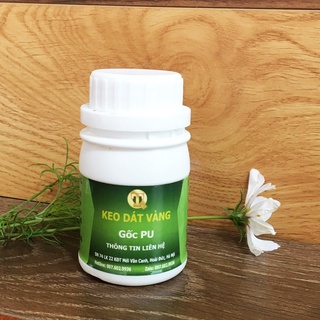 Keo dát vàng gốc nước dát tất cả các loại lá vàng lọ 100ml