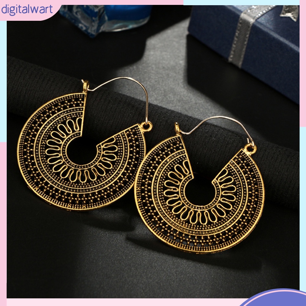 Hoa Tai Dạng Vòng Thời Trang Dành Cho Nữ