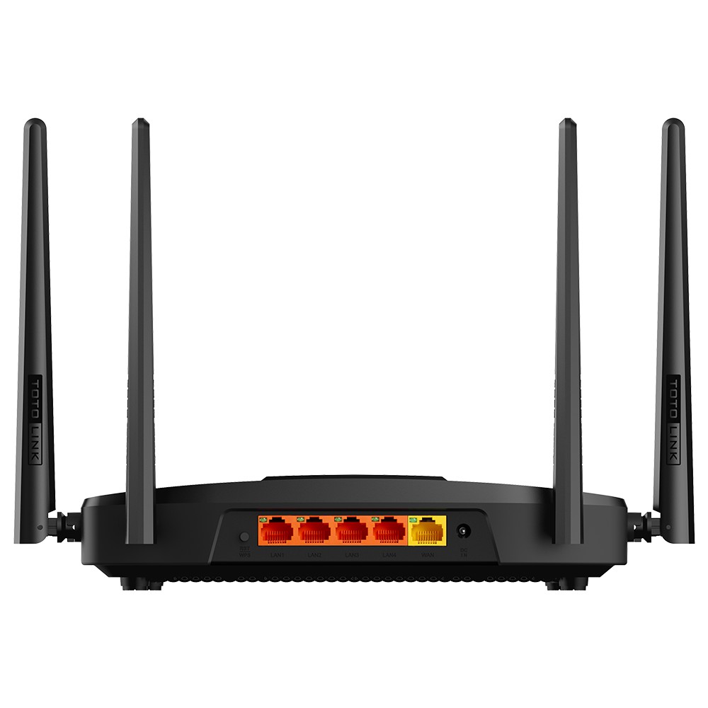 Bộ phát wifi 6 Totolink X5000R MU-MIMO băng tần kép Gigabit AX1800, Hàng chính hãng