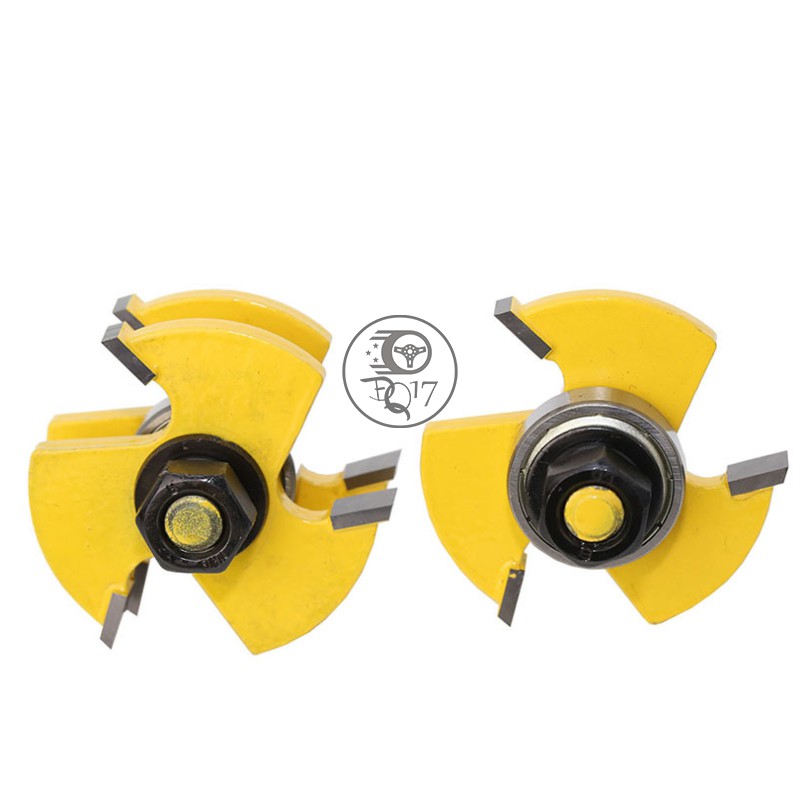 100% NHƯ HÌNH - MŨI SOI GHÉP VÁN GỖ DÀY 13-19MM