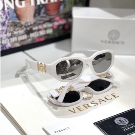 Kính Râm Nam Nữ VERSACE Chống UV Chống Chói Siêu Bền.Kính Mát Phong Cách Italy Fullbox Cao Cấp Bảo Hành 3 Tháng