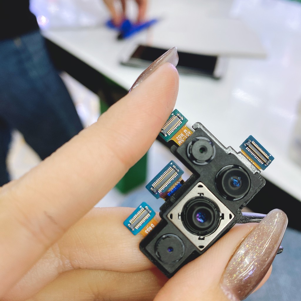 Camera sau Samsung Galaxy A51, SM-A515 zin bốc máy, mô đun máy ảnh sau, Cam lớn OEM Samsung A51, bảo hành đổi trả