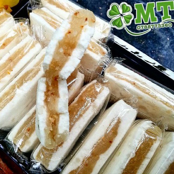 Bánh in nhân dừa hộp 500g 13 bánh