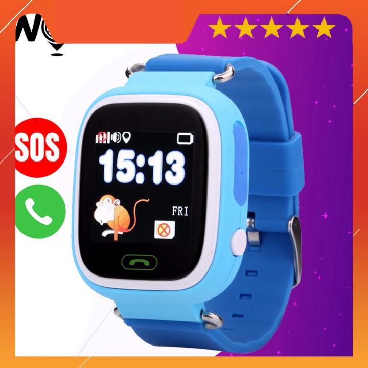 Đồng hồ định vị thông minh cho trẻ em - THEO DÕI, BẢO VỆ TRẺ NHỎ MỌI LÚC MỌI NƠI - WONLEX GW100