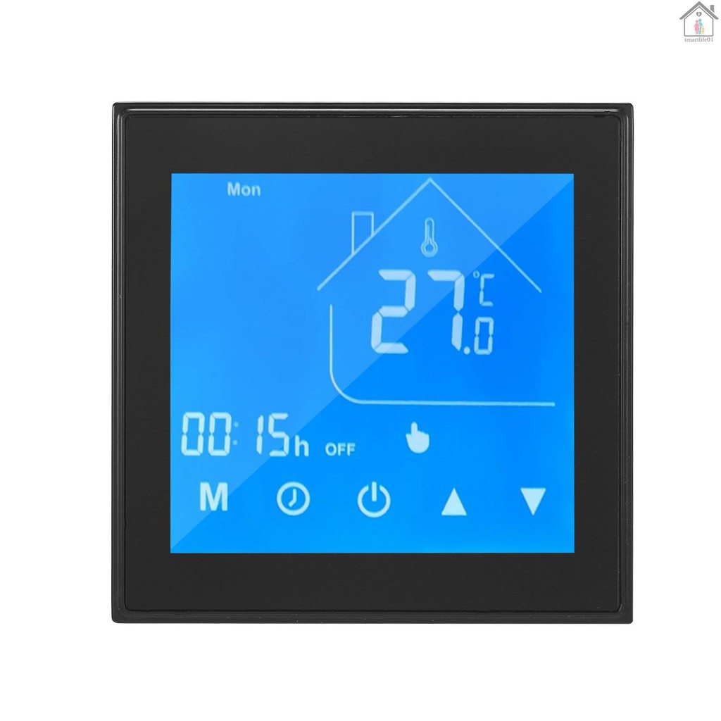 Bộ Điều Khiển Nhiệt Độ Có Màn Hình Lcd Chuyên Dụng Cho Hộ Gia Đình