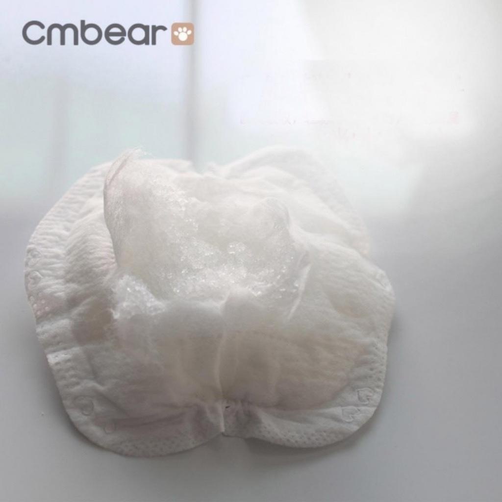 Miếng Lót Thấm Sữa Cmbear 108 Miếng Siêu Thấm Hút, Chống Tràn, An Toàn, Tiết Kiệm