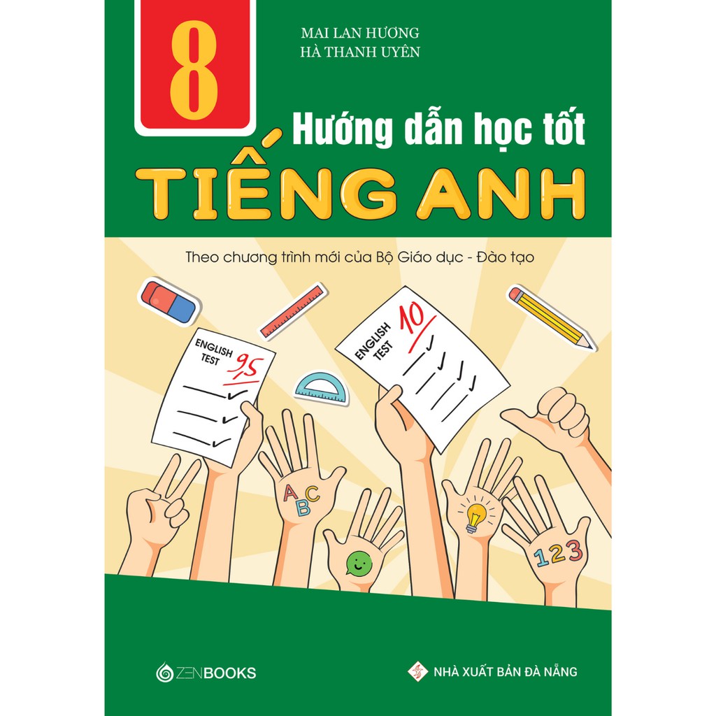 SÁCH - Hướng Dẫn Học Tốt Tiếng Anh 8 (CT mới của Bộ GD&ĐT) Mai Lan Hương
